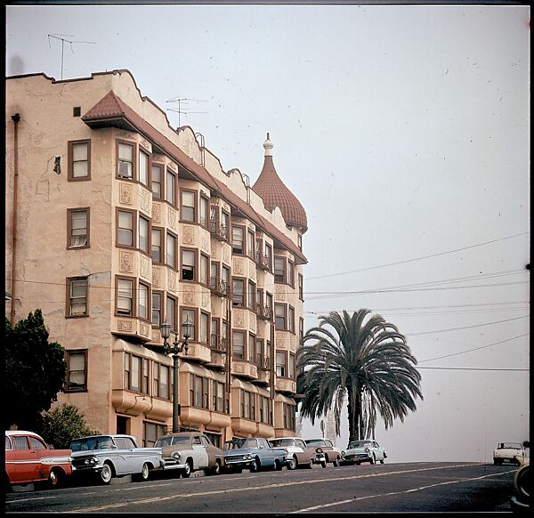 [451 Architectural Views for Time-Life Project "Doomed Architecture", Walker Evans (American, St. Louis, Missouri 1903–1975 New Haven, Connecticut), Color film transparency