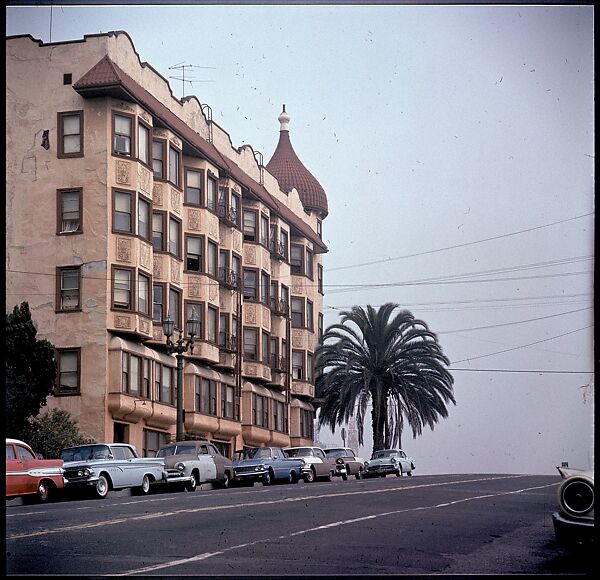[451 Architectural Views for Time-Life Project "Doomed Architecture", Walker Evans (American, St. Louis, Missouri 1903–1975 New Haven, Connecticut), Color film transparency