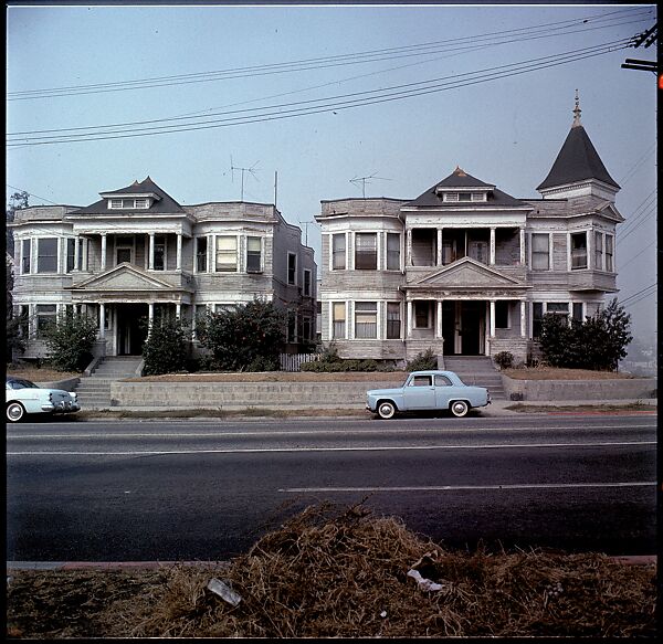 [451 Architectural Views for Time-Life Project "Doomed Architecture", Walker Evans (American, St. Louis, Missouri 1903–1975 New Haven, Connecticut), Color film transparency
