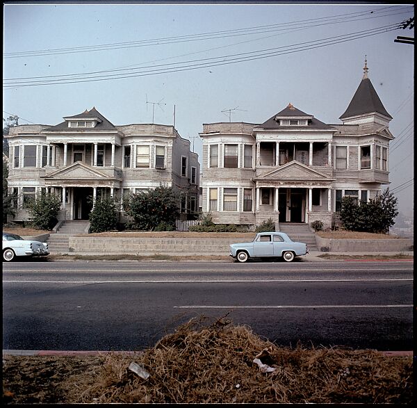 [451 Architectural Views for Time-Life Project "Doomed Architecture", Walker Evans (American, St. Louis, Missouri 1903–1975 New Haven, Connecticut), Color film transparency