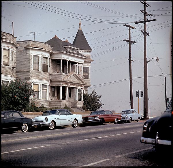 [451 Architectural Views for Time-Life Project "Doomed Architecture", Walker Evans (American, St. Louis, Missouri 1903–1975 New Haven, Connecticut), Color film transparency