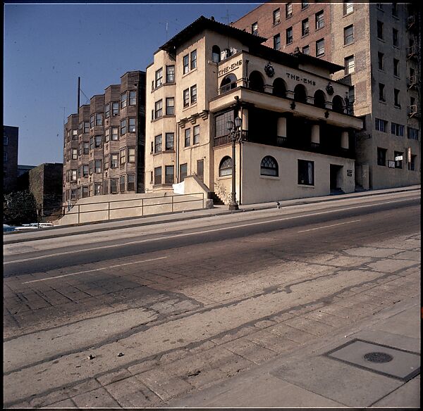 [451 Architectural Views for Time-Life Project "Doomed Architecture", Walker Evans (American, St. Louis, Missouri 1903–1975 New Haven, Connecticut), Color film transparency