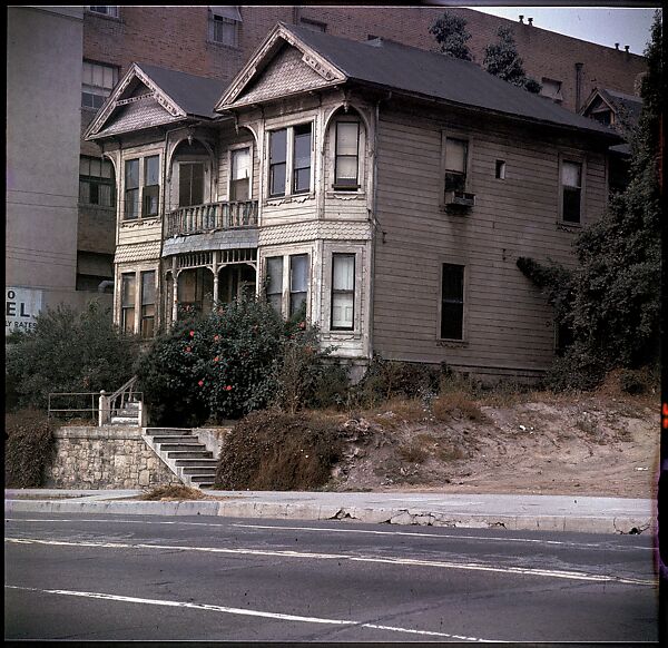 [451 Architectural Views for Time-Life Project "Doomed Architecture", Walker Evans (American, St. Louis, Missouri 1903–1975 New Haven, Connecticut), Color film transparency