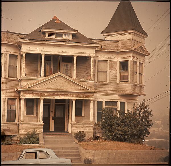 [451 Architectural Views for Time-Life Project "Doomed Architecture", Walker Evans (American, St. Louis, Missouri 1903–1975 New Haven, Connecticut), Color film transparency