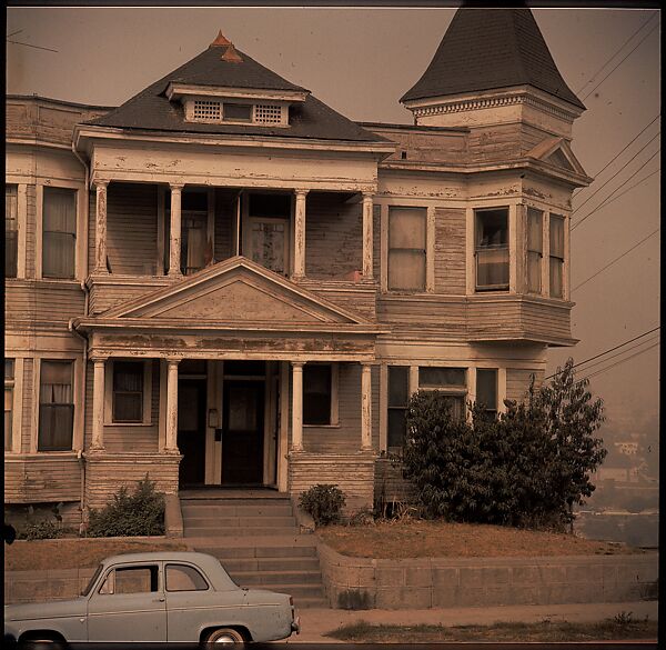 [451 Architectural Views for Time-Life Project "Doomed Architecture", Walker Evans (American, St. Louis, Missouri 1903–1975 New Haven, Connecticut), Color film transparency