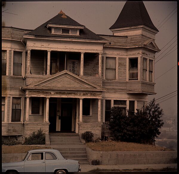 [451 Architectural Views for Time-Life Project "Doomed Architecture", Walker Evans (American, St. Louis, Missouri 1903–1975 New Haven, Connecticut), Color film transparency