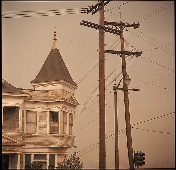 [451 Architectural Views for Time-Life Project "Doomed Architecture", Walker Evans (American, St. Louis, Missouri 1903–1975 New Haven, Connecticut), Color film transparency