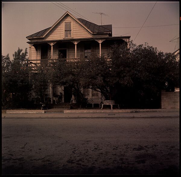 [451 Architectural Views for Time-Life Project "Doomed Architecture", Walker Evans (American, St. Louis, Missouri 1903–1975 New Haven, Connecticut), Color film transparency