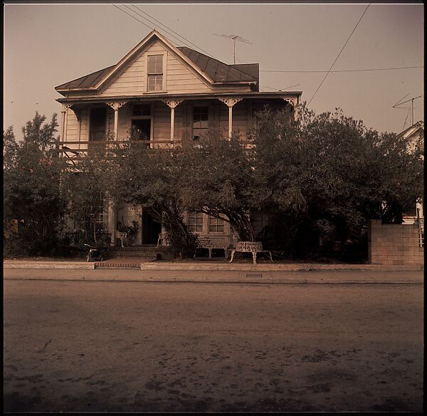 [451 Architectural Views for Time-Life Project "Doomed Architecture", Walker Evans (American, St. Louis, Missouri 1903–1975 New Haven, Connecticut), Color film transparency