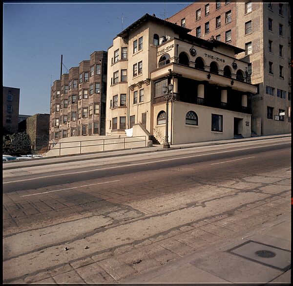 [451 Architectural Views for Time-Life Project "Doomed Architecture", Walker Evans (American, St. Louis, Missouri 1903–1975 New Haven, Connecticut), Color film transparency