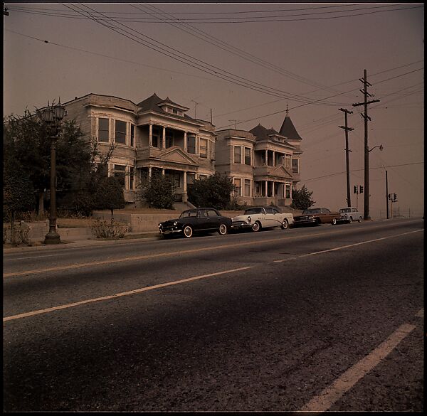 [451 Architectural Views for Time-Life Project "Doomed Architecture", Walker Evans (American, St. Louis, Missouri 1903–1975 New Haven, Connecticut), Color film transparency
