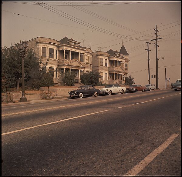 [451 Architectural Views for Time-Life Project "Doomed Architecture", Walker Evans (American, St. Louis, Missouri 1903–1975 New Haven, Connecticut), Color film transparency
