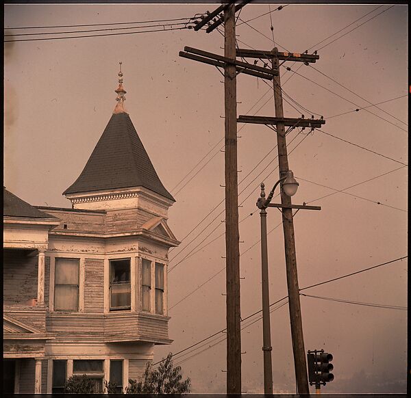 [451 Architectural Views for Time-Life Project "Doomed Architecture", Walker Evans (American, St. Louis, Missouri 1903–1975 New Haven, Connecticut), Color film transparency