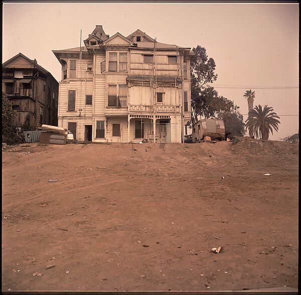 [451 Architectural Views for Time-Life Project "Doomed Architecture", Walker Evans (American, St. Louis, Missouri 1903–1975 New Haven, Connecticut), Color film transparency