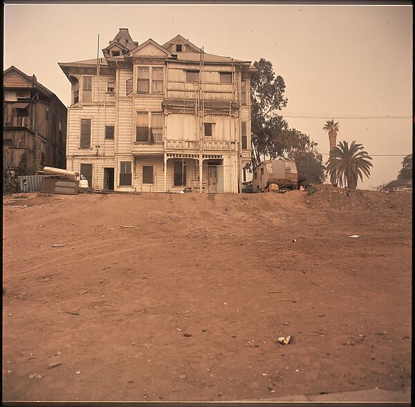 [451 Architectural Views for Time-Life Project "Doomed Architecture", Walker Evans (American, St. Louis, Missouri 1903–1975 New Haven, Connecticut), Color film transparency