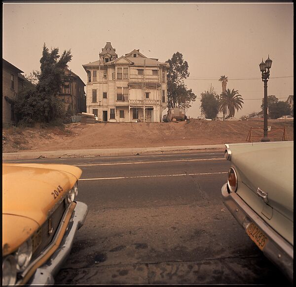 [451 Architectural Views for Time-Life Project "Doomed Architecture", Walker Evans (American, St. Louis, Missouri 1903–1975 New Haven, Connecticut), Color film transparency