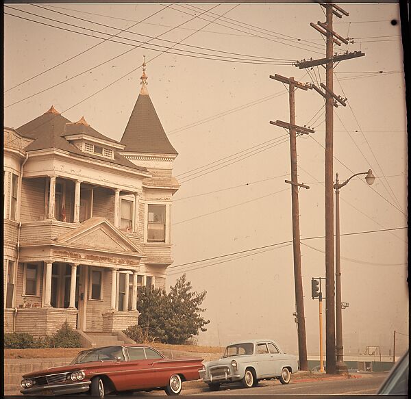 [451 Architectural Views for Time-Life Project "Doomed Architecture", Walker Evans (American, St. Louis, Missouri 1903–1975 New Haven, Connecticut), Color film transparency