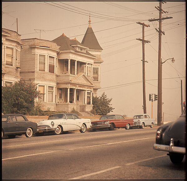 [451 Architectural Views for Time-Life Project "Doomed Architecture", Walker Evans (American, St. Louis, Missouri 1903–1975 New Haven, Connecticut), Color film transparency