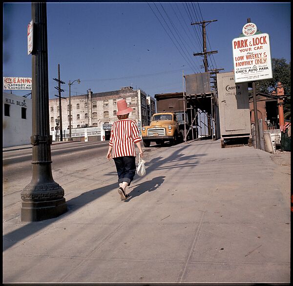 [451 Architectural Views for Time-Life Project "Doomed Architecture", Walker Evans (American, St. Louis, Missouri 1903–1975 New Haven, Connecticut), Color film transparency