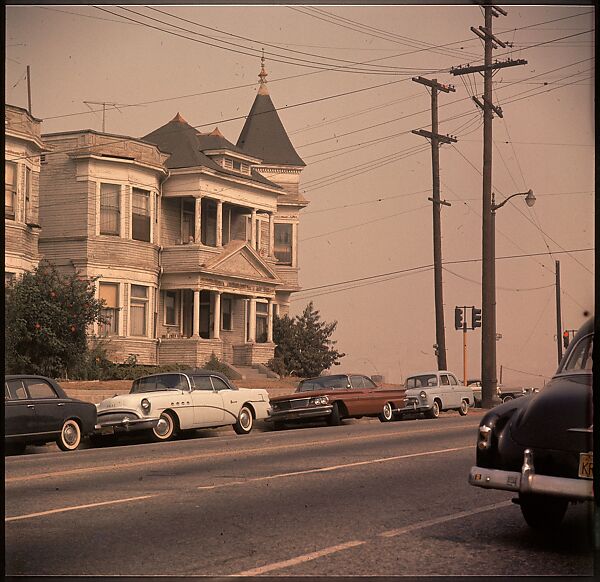 [451 Architectural Views for Time-Life Project "Doomed Architecture", Walker Evans (American, St. Louis, Missouri 1903–1975 New Haven, Connecticut), Color film transparency