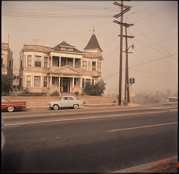 [451 Architectural Views for Time-Life Project "Doomed Architecture", Walker Evans (American, St. Louis, Missouri 1903–1975 New Haven, Connecticut), Color film transparency