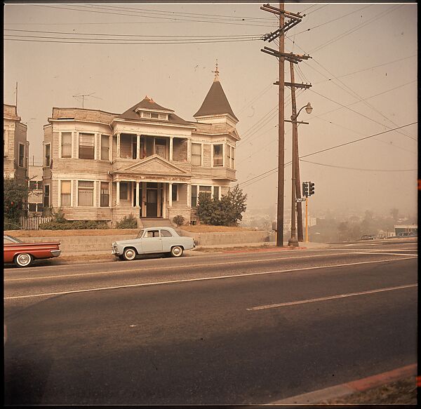 [451 Architectural Views for Time-Life Project "Doomed Architecture", Walker Evans (American, St. Louis, Missouri 1903–1975 New Haven, Connecticut), Color film transparency