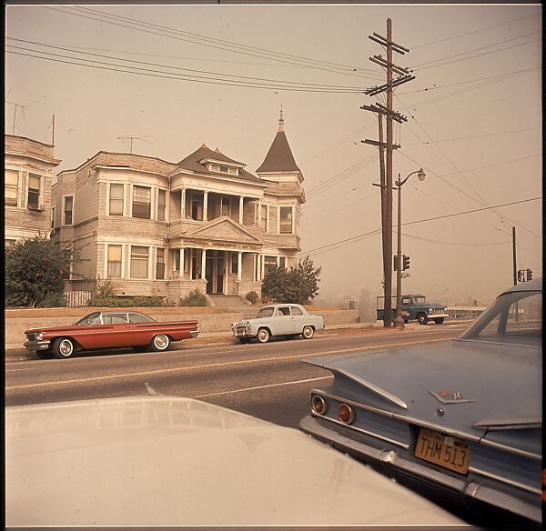[451 Architectural Views for Time-Life Project "Doomed Architecture", Walker Evans (American, St. Louis, Missouri 1903–1975 New Haven, Connecticut), Color film transparency