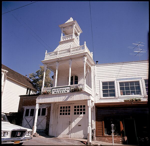 [451 Architectural Views for Time-Life Project "Doomed Architecture", Walker Evans (American, St. Louis, Missouri 1903–1975 New Haven, Connecticut), Color film transparency