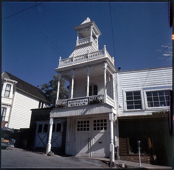 [451 Architectural Views for Time-Life Project "Doomed Architecture", Walker Evans (American, St. Louis, Missouri 1903–1975 New Haven, Connecticut), Color film transparency
