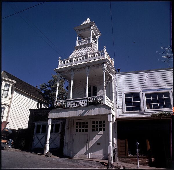 [451 Architectural Views for Time-Life Project "Doomed Architecture", Walker Evans (American, St. Louis, Missouri 1903–1975 New Haven, Connecticut), Color film transparency