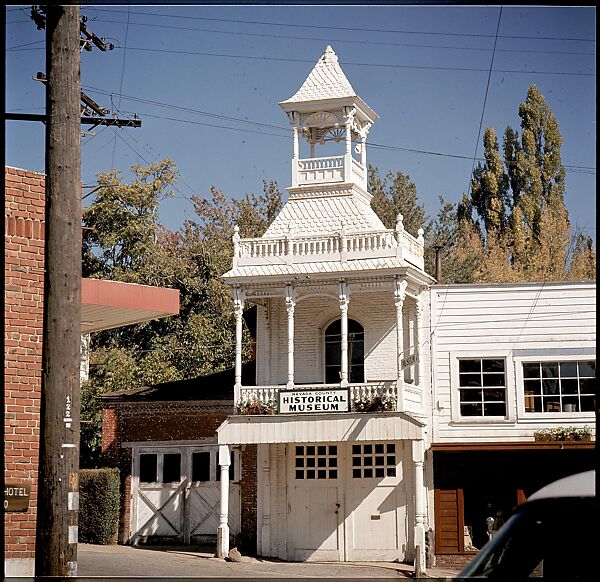 [451 Architectural Views for Time-Life Project "Doomed Architecture", Walker Evans (American, St. Louis, Missouri 1903–1975 New Haven, Connecticut), Color film transparency
