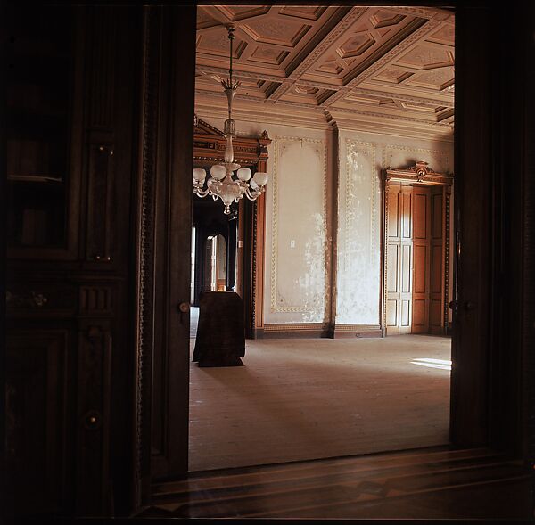 [451 Architectural Views for Time-Life Project "Doomed Architecture", Walker Evans (American, St. Louis, Missouri 1903–1975 New Haven, Connecticut), Color film transparency