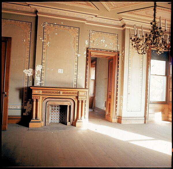 [451 Architectural Views for Time-Life Project "Doomed Architecture", Walker Evans (American, St. Louis, Missouri 1903–1975 New Haven, Connecticut), Color film transparency