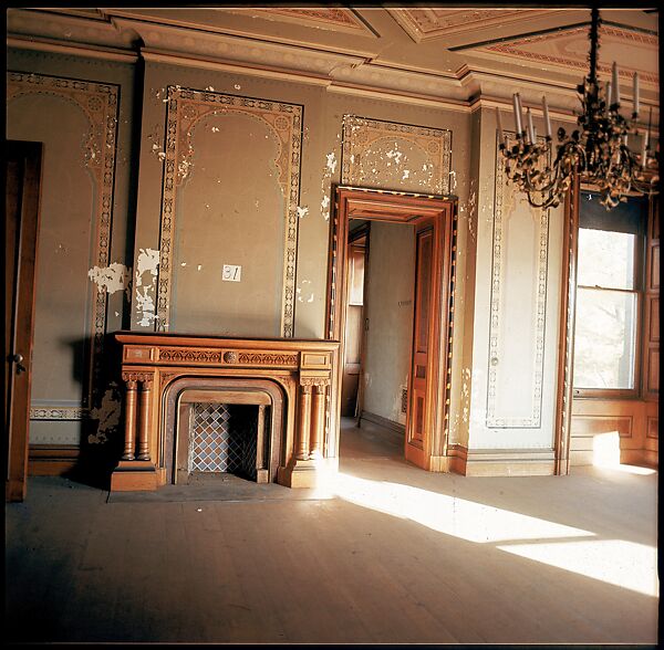 [451 Architectural Views for Time-Life Project "Doomed Architecture", Walker Evans (American, St. Louis, Missouri 1903–1975 New Haven, Connecticut), Color film transparency