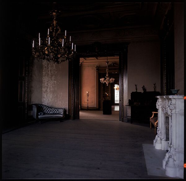 [451 Architectural Views for Time-Life Project "Doomed Architecture", Walker Evans (American, St. Louis, Missouri 1903–1975 New Haven, Connecticut), Color film transparency