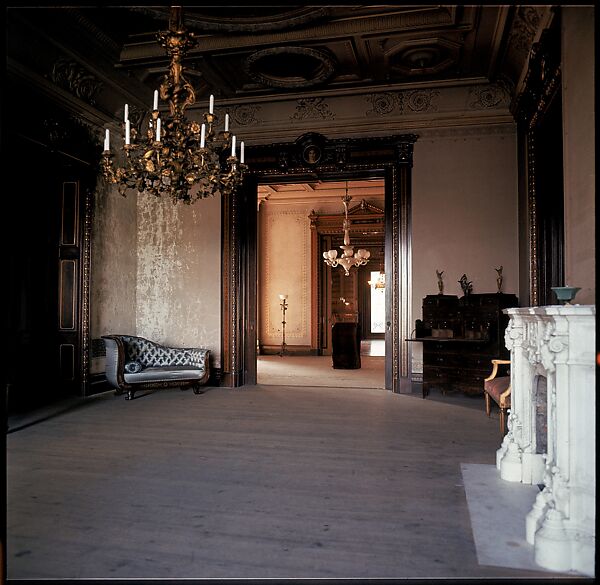 [451 Architectural Views for Time-Life Project "Doomed Architecture", Walker Evans (American, St. Louis, Missouri 1903–1975 New Haven, Connecticut), Color film transparency