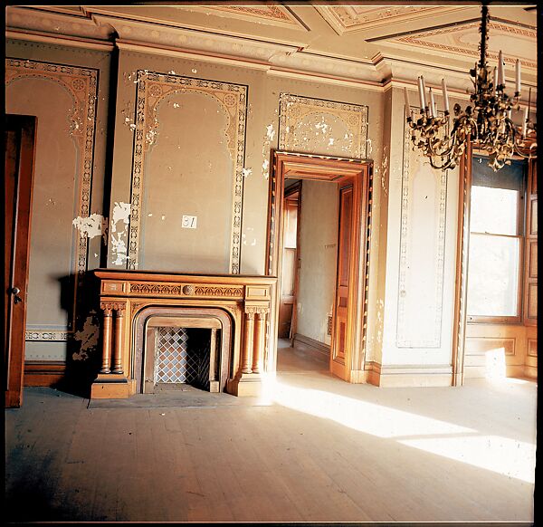 [451 Architectural Views for Time-Life Project "Doomed Architecture", Walker Evans (American, St. Louis, Missouri 1903–1975 New Haven, Connecticut), Color film transparency