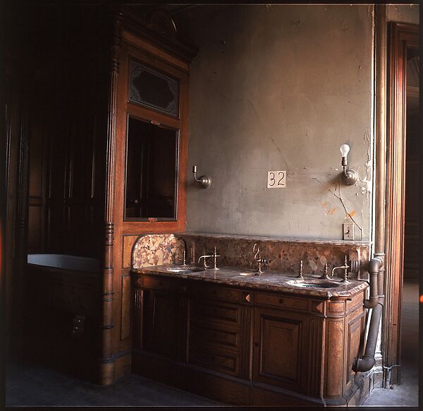 [451 Architectural Views for Time-Life Project "Doomed Architecture", Walker Evans (American, St. Louis, Missouri 1903–1975 New Haven, Connecticut), Color film transparency