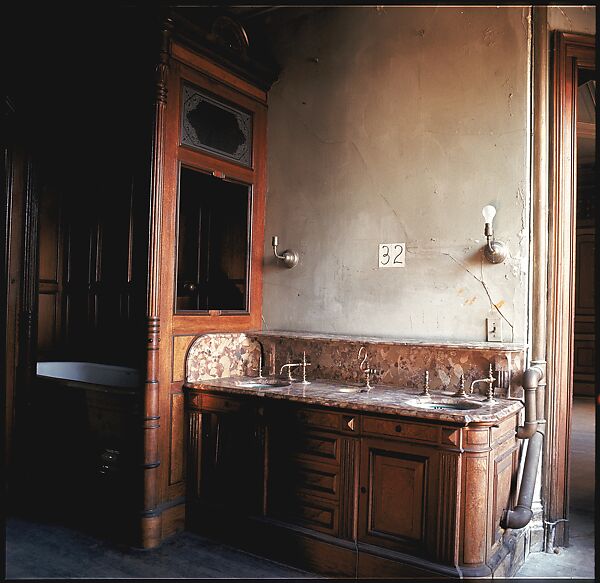 [451 Architectural Views for Time-Life Project "Doomed Architecture", Walker Evans (American, St. Louis, Missouri 1903–1975 New Haven, Connecticut), Color film transparency