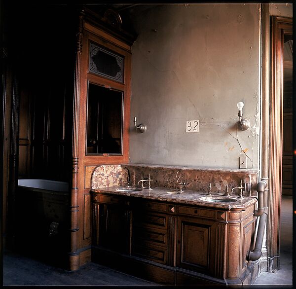 [451 Architectural Views for Time-Life Project "Doomed Architecture", Walker Evans (American, St. Louis, Missouri 1903–1975 New Haven, Connecticut), Color film transparency