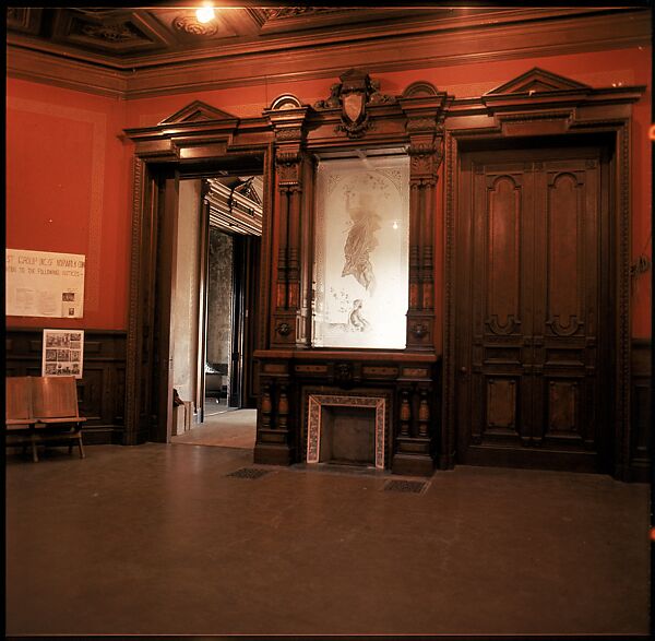 [451 Architectural Views for Time-Life Project "Doomed Architecture", Walker Evans (American, St. Louis, Missouri 1903–1975 New Haven, Connecticut), Color film transparency