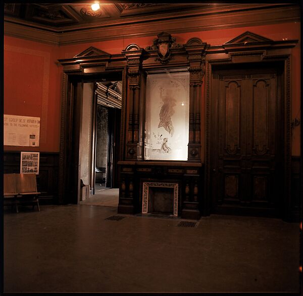 [451 Architectural Views for Time-Life Project "Doomed Architecture", Walker Evans (American, St. Louis, Missouri 1903–1975 New Haven, Connecticut), Color film transparency