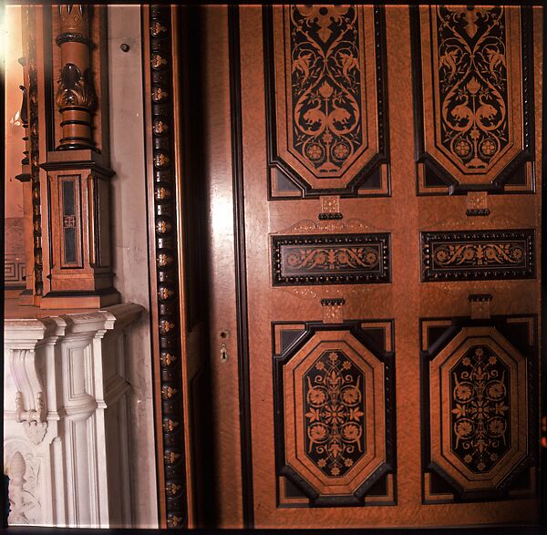 [451 Architectural Views for Time-Life Project "Doomed Architecture", Walker Evans (American, St. Louis, Missouri 1903–1975 New Haven, Connecticut), Color film transparency