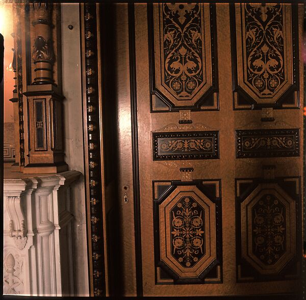 [451 Architectural Views for Time-Life Project "Doomed Architecture", Walker Evans (American, St. Louis, Missouri 1903–1975 New Haven, Connecticut), Color film transparency