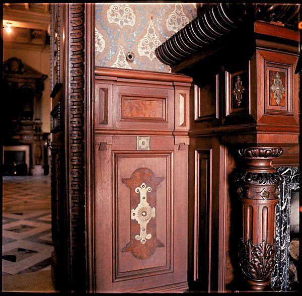 [451 Architectural Views for Time-Life Project "Doomed Architecture", Walker Evans (American, St. Louis, Missouri 1903–1975 New Haven, Connecticut), Color film transparency