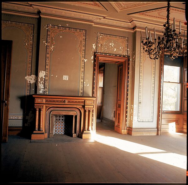 [451 Architectural Views for Time-Life Project "Doomed Architecture", Walker Evans (American, St. Louis, Missouri 1903–1975 New Haven, Connecticut), Color film transparency