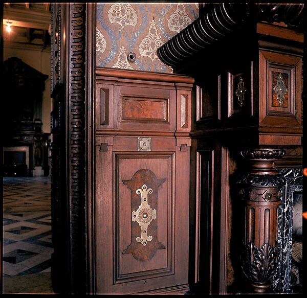 [451 Architectural Views for Time-Life Project "Doomed Architecture", Walker Evans (American, St. Louis, Missouri 1903–1975 New Haven, Connecticut), Color film transparency