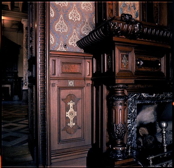 [451 Architectural Views for Time-Life Project "Doomed Architecture", Walker Evans (American, St. Louis, Missouri 1903–1975 New Haven, Connecticut), Color film transparency