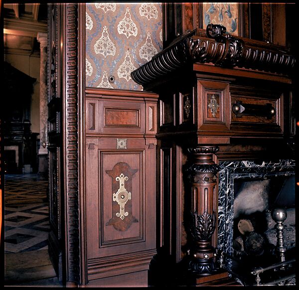 [451 Architectural Views for Time-Life Project "Doomed Architecture", Walker Evans (American, St. Louis, Missouri 1903–1975 New Haven, Connecticut), Color film transparency