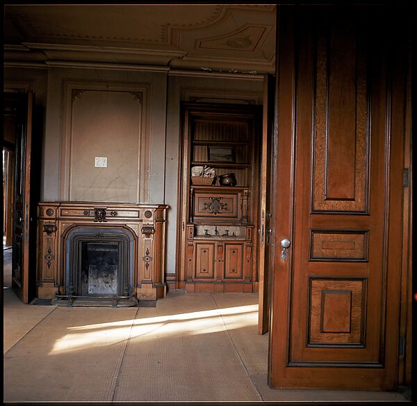 [451 Architectural Views for Time-Life Project "Doomed Architecture", Walker Evans (American, St. Louis, Missouri 1903–1975 New Haven, Connecticut), Color film transparency